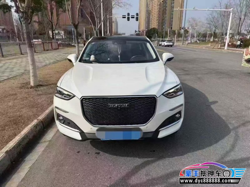 抵押车出售19年长城哈弗F5轿车