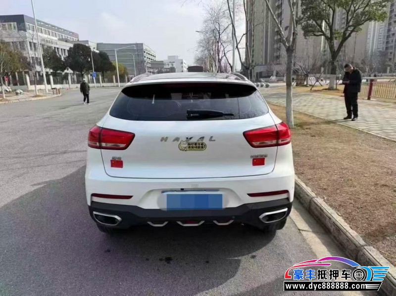 19年长城哈弗F5轿车抵押车出售