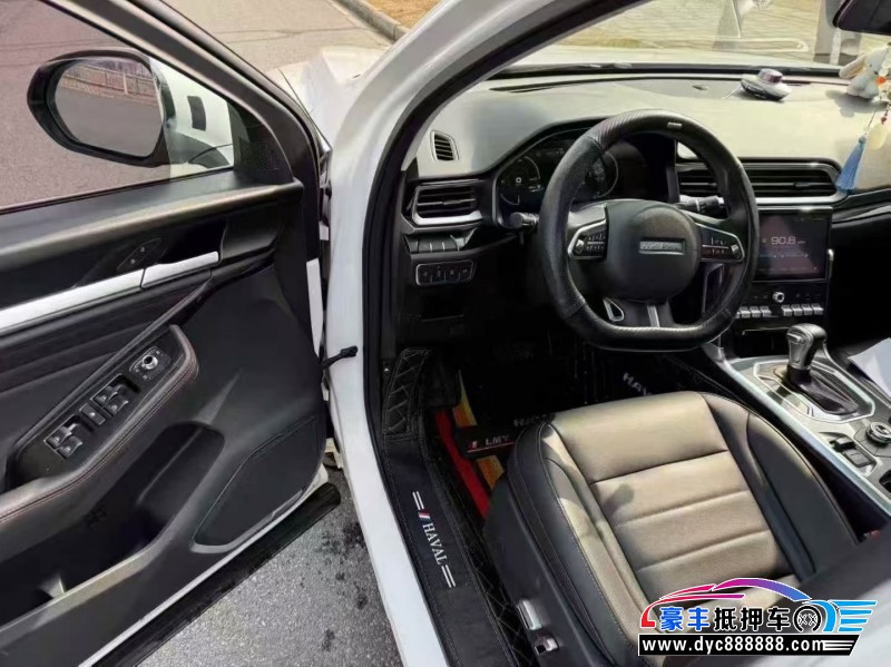 19年长城哈弗F5轿车抵押车出售