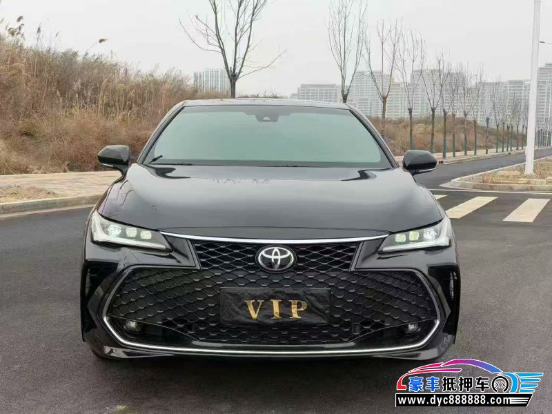 抵押车出售23年丰田亚洲龙轿车