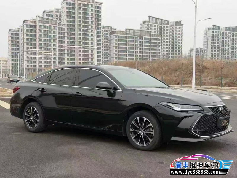 23年丰田亚洲龙轿车抵押车出售