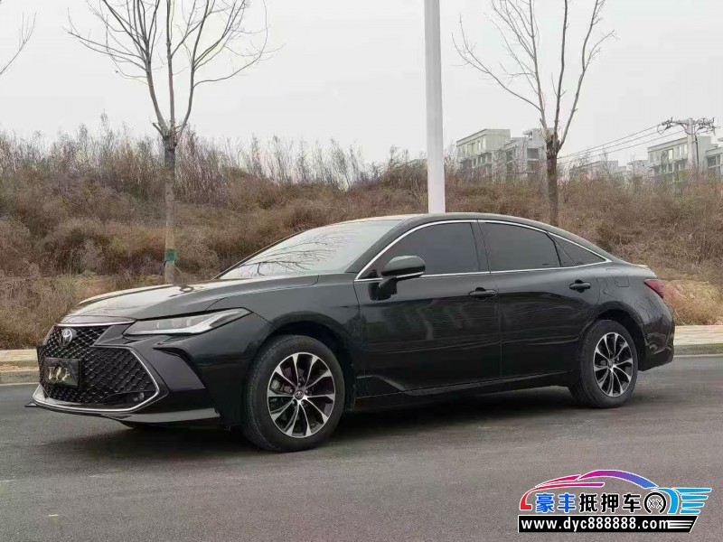 23年丰田亚洲龙轿车抵押车出售