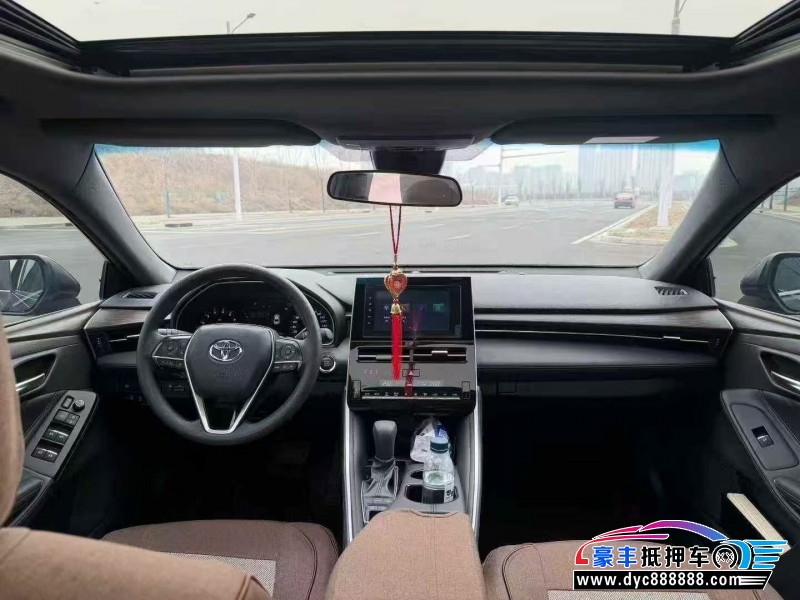 23年丰田亚洲龙轿车抵押车出售