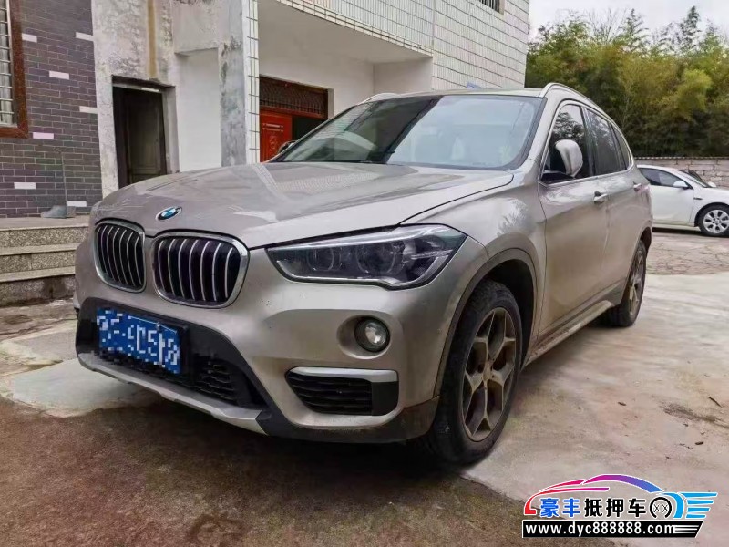 19年宝马X1轿车抵押车出售