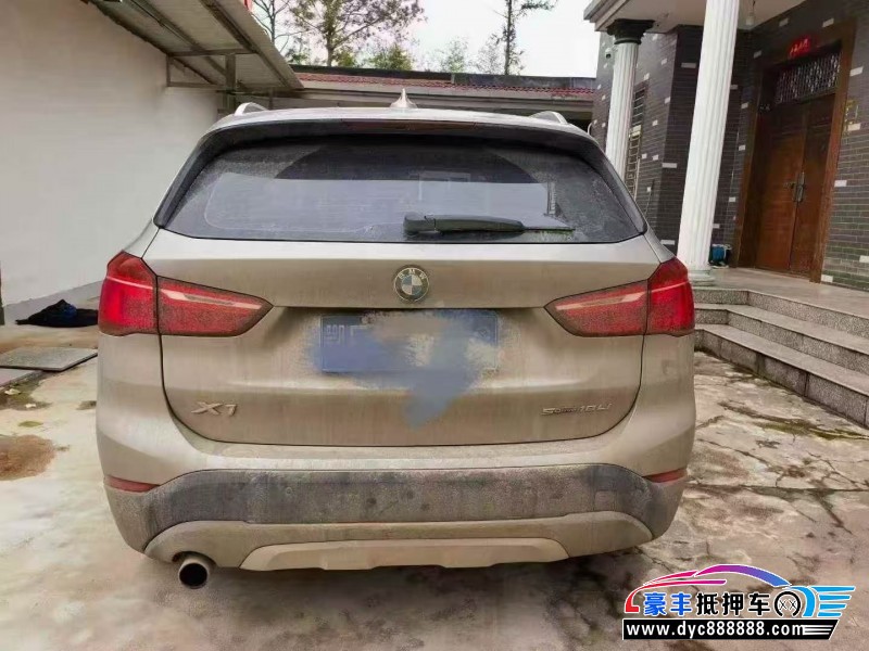19年宝马X1轿车抵押车出售