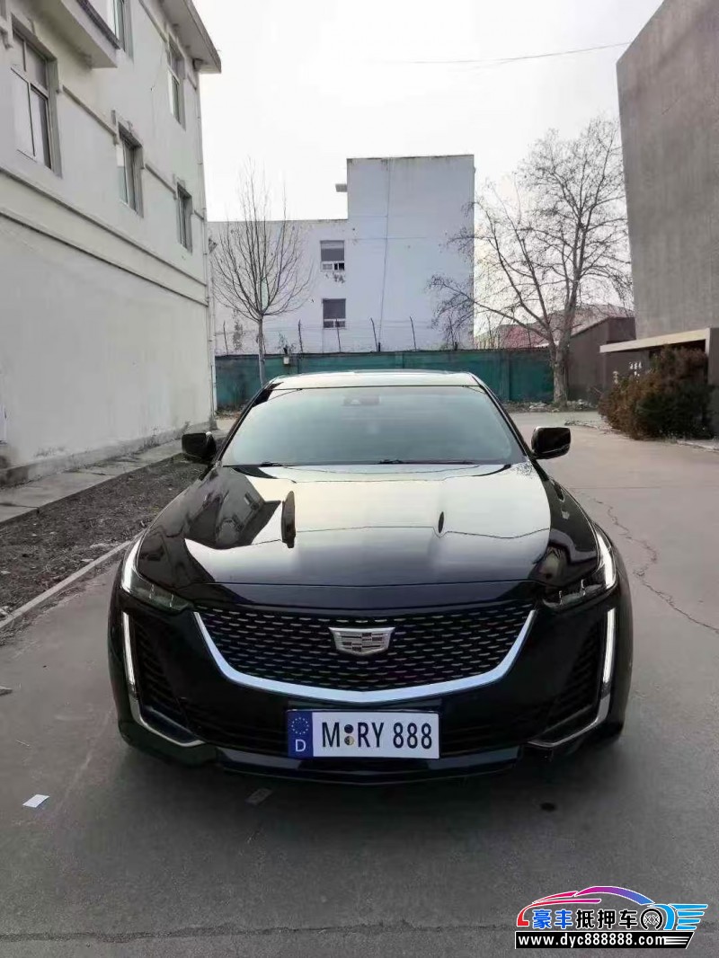 抵押车出售20年凯迪拉克CT5轿车
