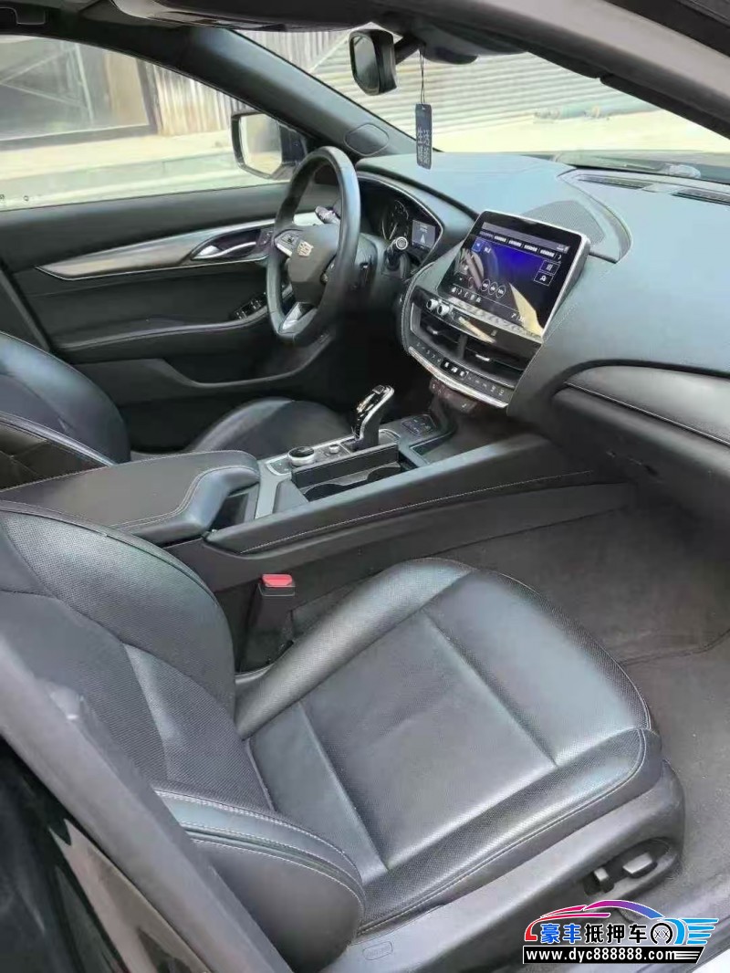 20年凯迪拉克CT5轿车抵押车出售