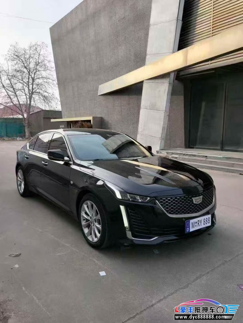 20年凯迪拉克CT5轿车抵押车出售