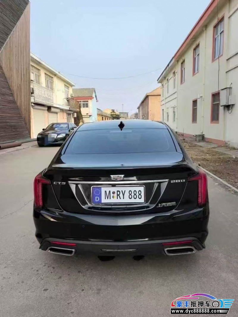 20年凯迪拉克CT5轿车抵押车出售