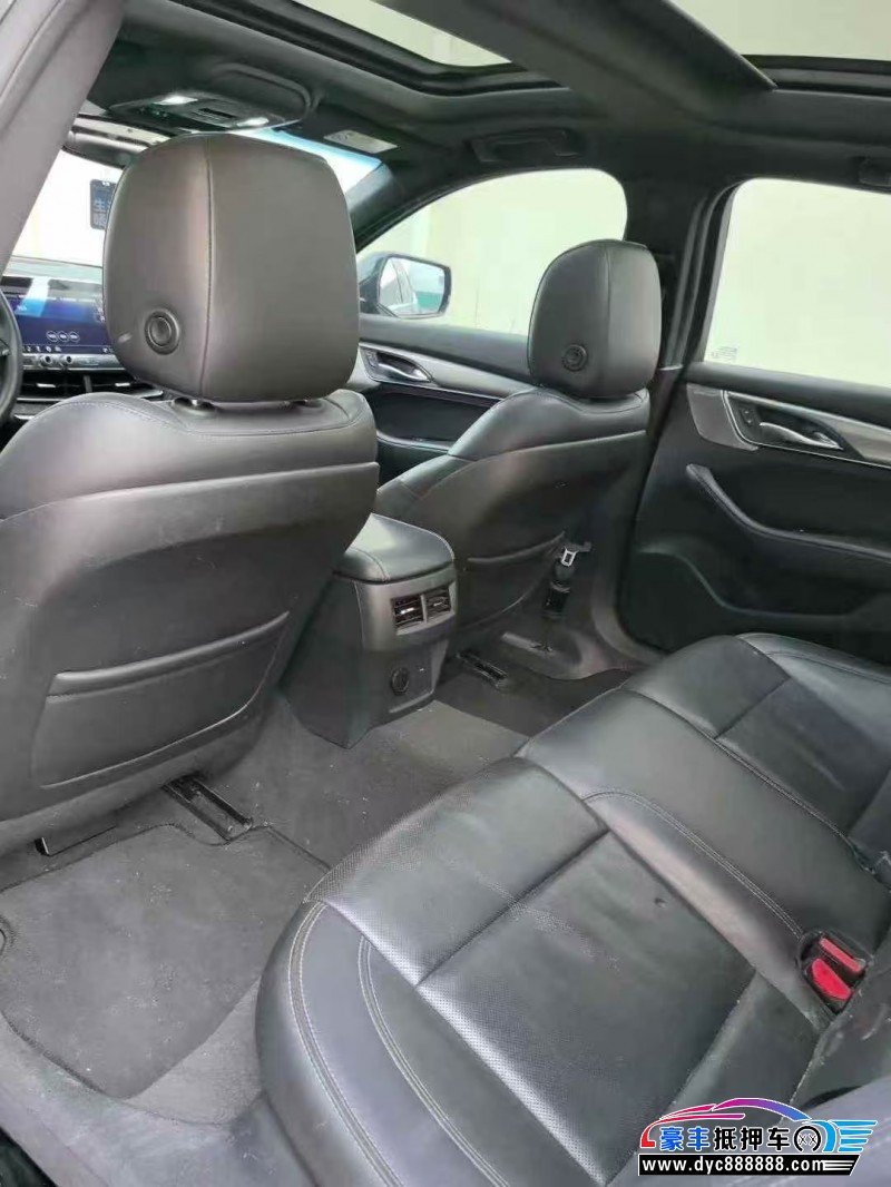 20年凯迪拉克CT5轿车抵押车出售