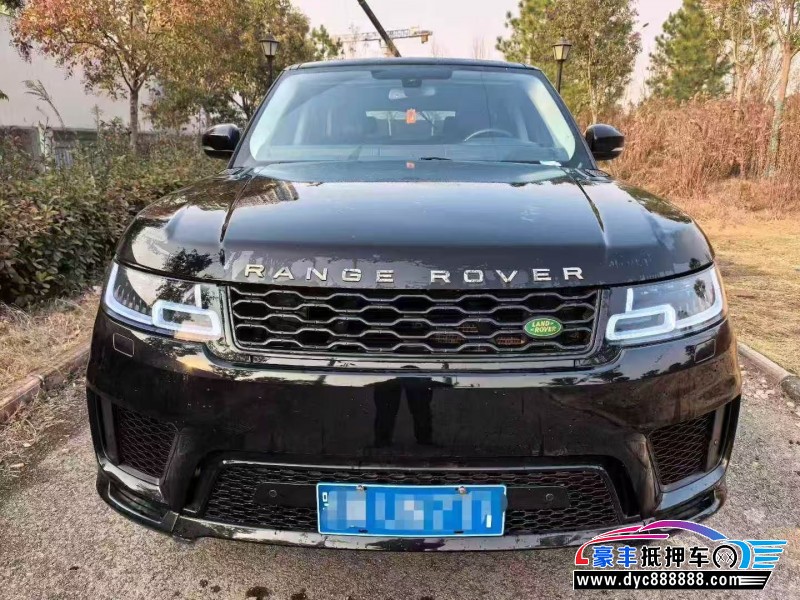 抵押车出售16年路虎揽胜运动轿车