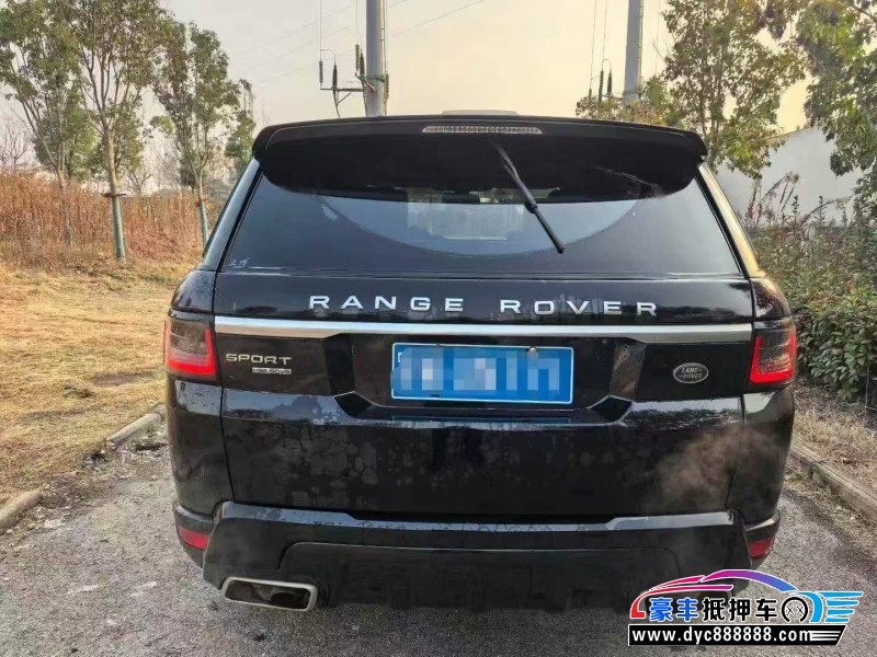 16年路虎揽胜运动轿车抵押车出售