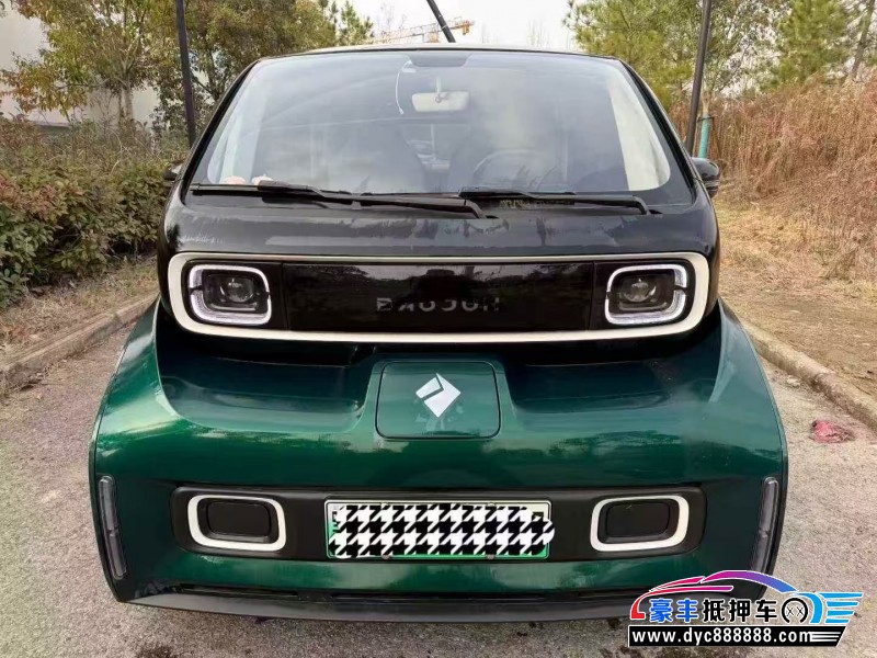 抵押车出售22年宝骏kiwi ev轿车