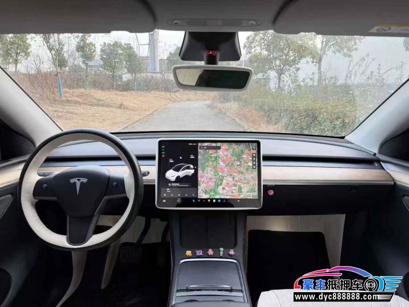 21年特斯拉Model Y轿车抵押车出售