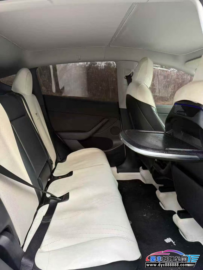 21年特斯拉Model Y轿车抵押车出售