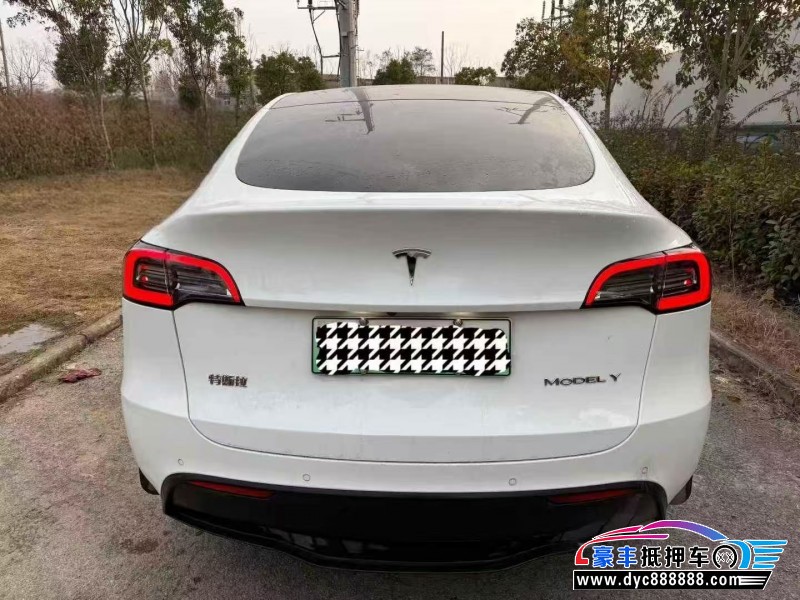 21年特斯拉Model Y轿车抵押车出售