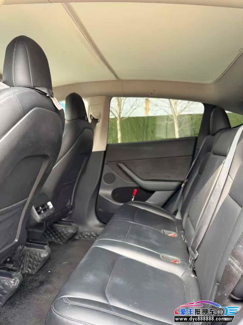 22年特斯拉Model Y轿车抵押车出售