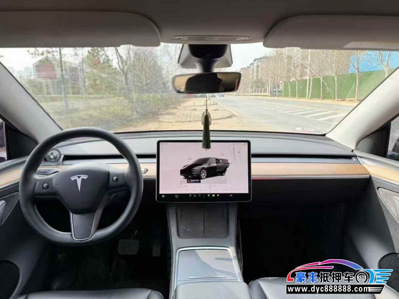 22年特斯拉Model Y轿车抵押车出售