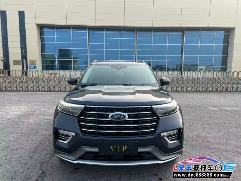 抵押车出售20年福特探险者轿车