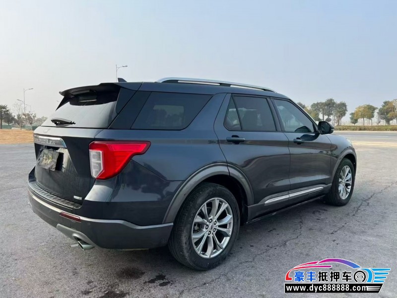 20年福特探险者轿车抵押车出售