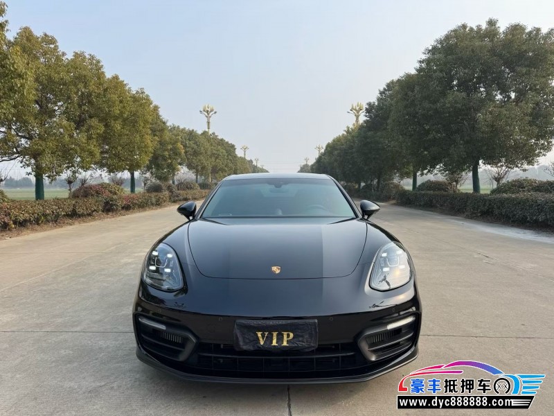 抵押车出售22年保时捷帕纳梅拉轿车