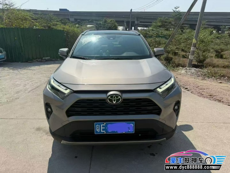 抵押车出售23年丰田RAV4轿车