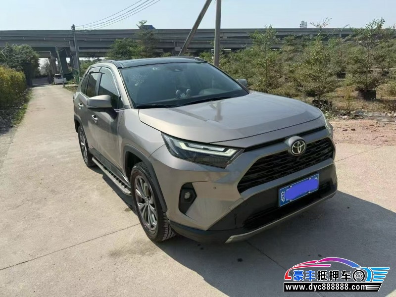 23年丰田RAV4轿车抵押车出售