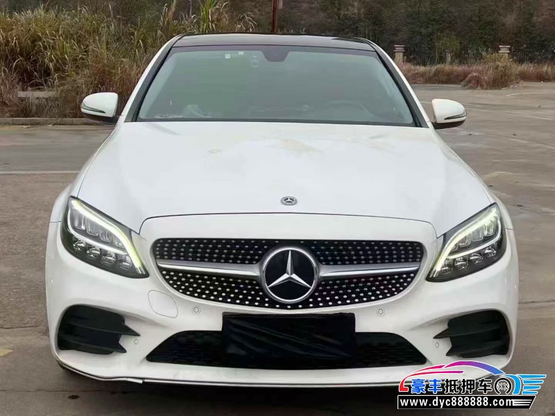 抵押车出售21年奔驰C轿车