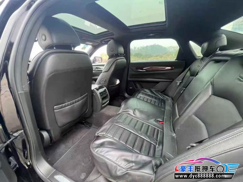 18年凯迪拉克CT6轿车抵押车出售