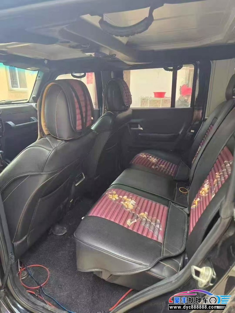 17年北京BJ40轿车抵押车出售