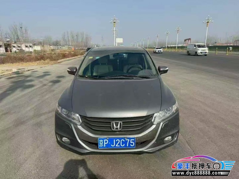 抵押车出售10年本田奥德赛轿车