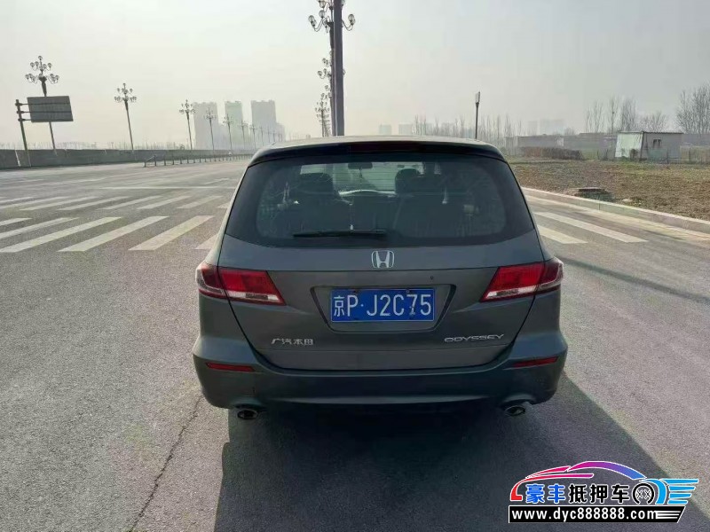10年本田奥德赛轿车抵押车出售