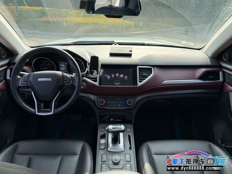 19年长城哈弗H6轿车抵押车出售