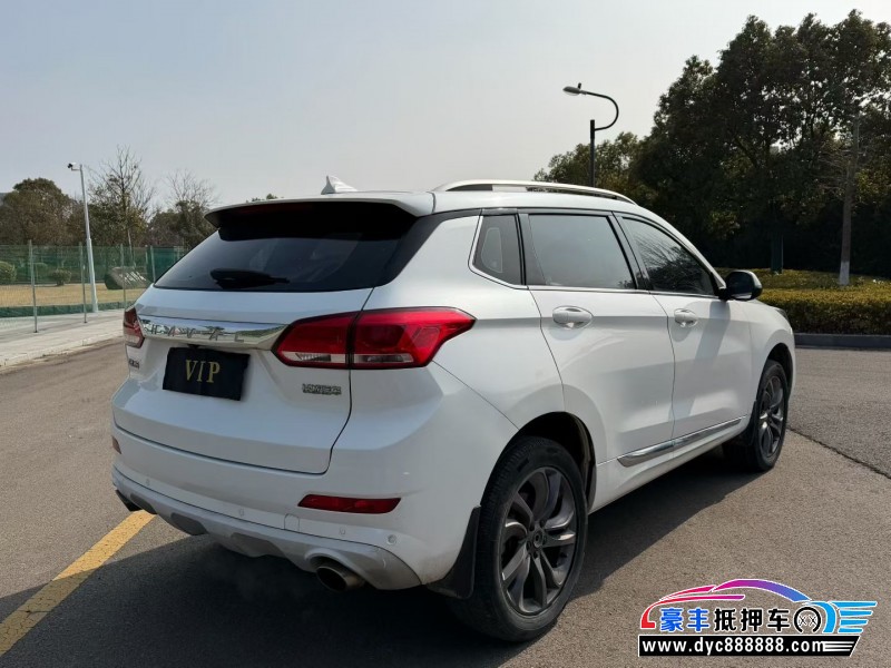 19年长城哈弗H6轿车抵押车出售