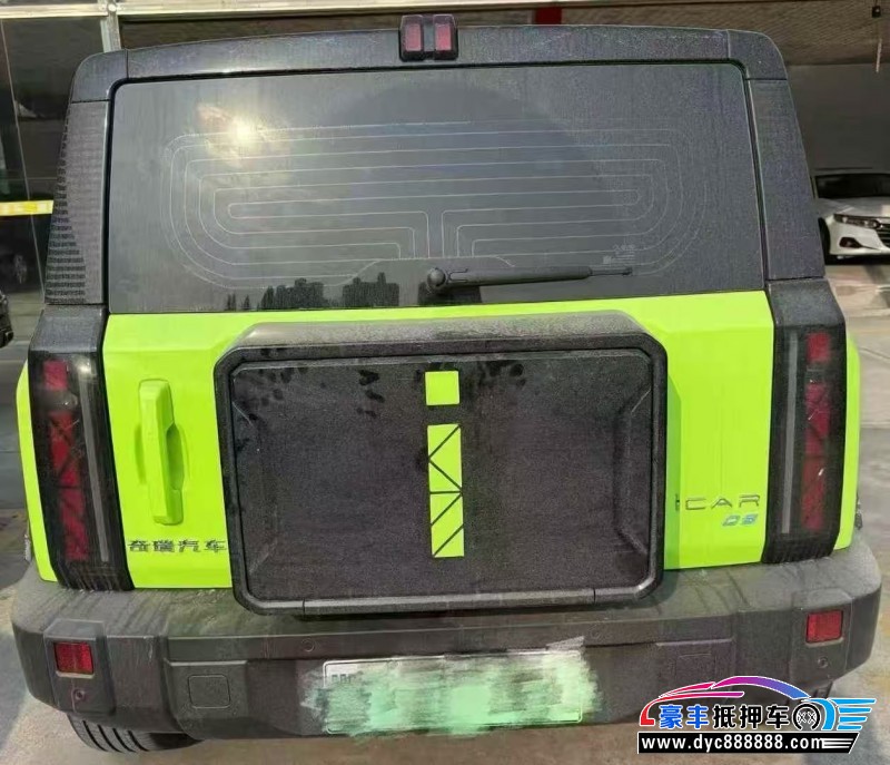 25年奇瑞爱卡轿车抵押车出售