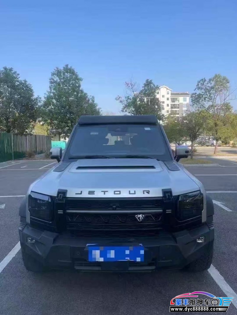 24年捷途旅行者轿车抵押车出售