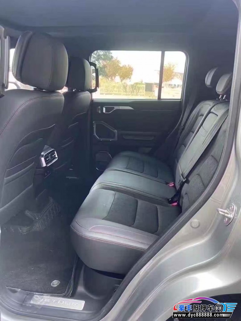 24年捷途旅行者轿车抵押车出售