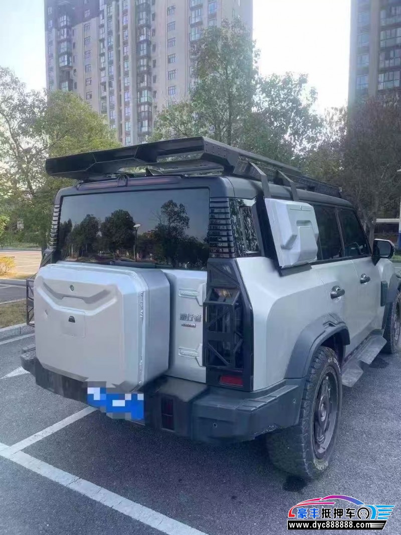 24年捷途旅行者轿车抵押车出售