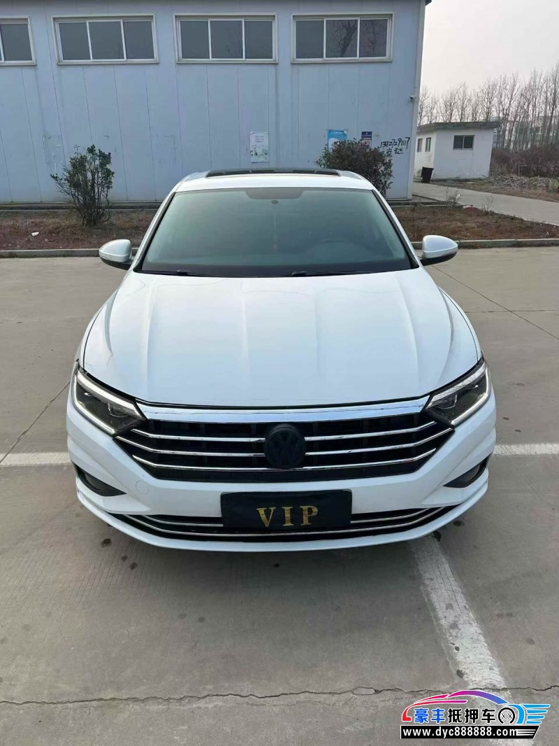 抵押车出售20年大众速腾轿车