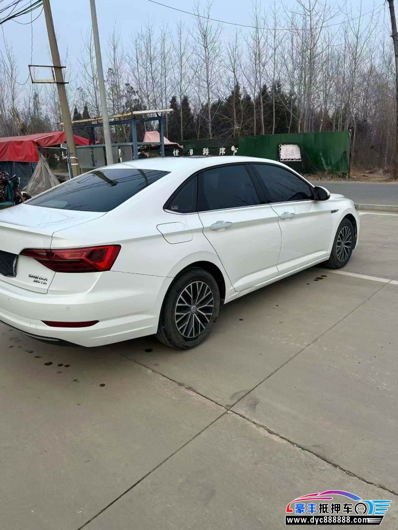 20年大众速腾轿车抵押车出售