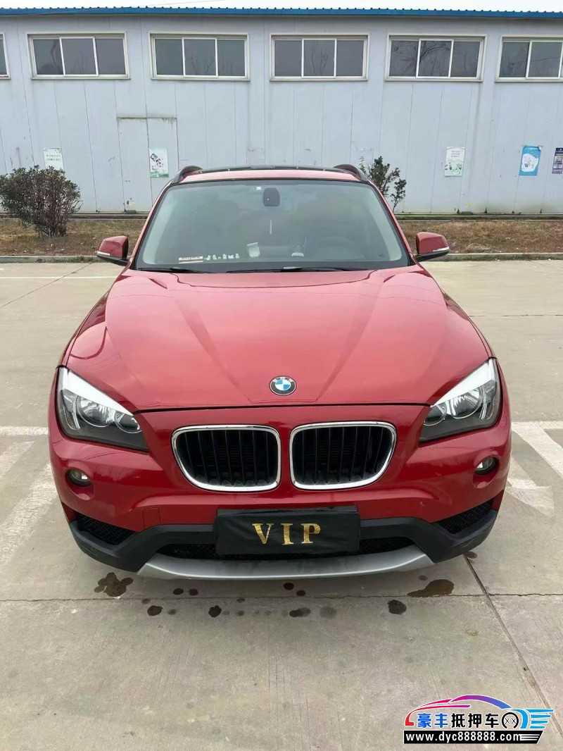 抵押车出售13年宝马X1轿车