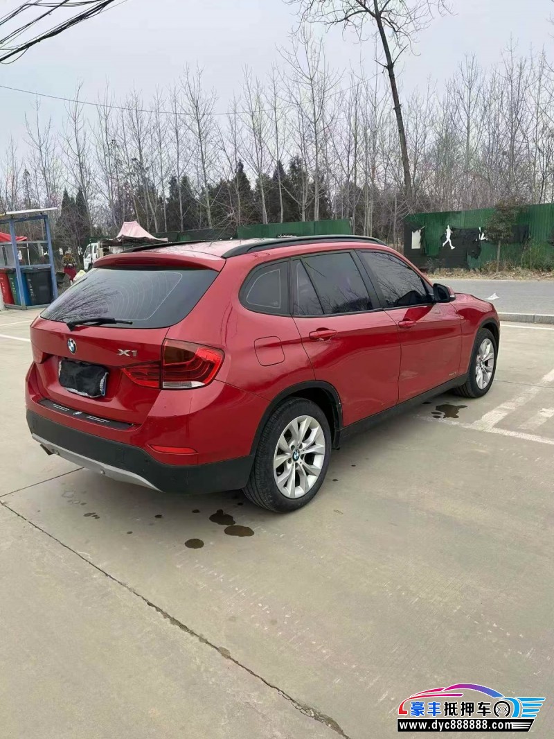 13年宝马X1轿车抵押车出售