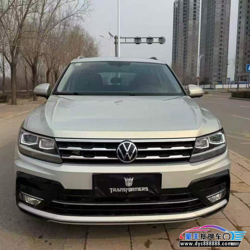 抵押车出售21年大众途观L轿车