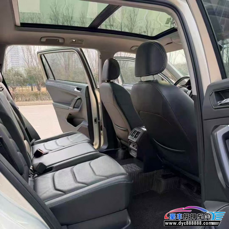 21年大众途观L轿车抵押车出售