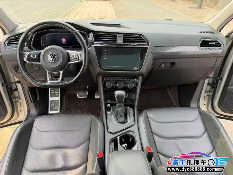 21年大众途观L轿车抵押车出售