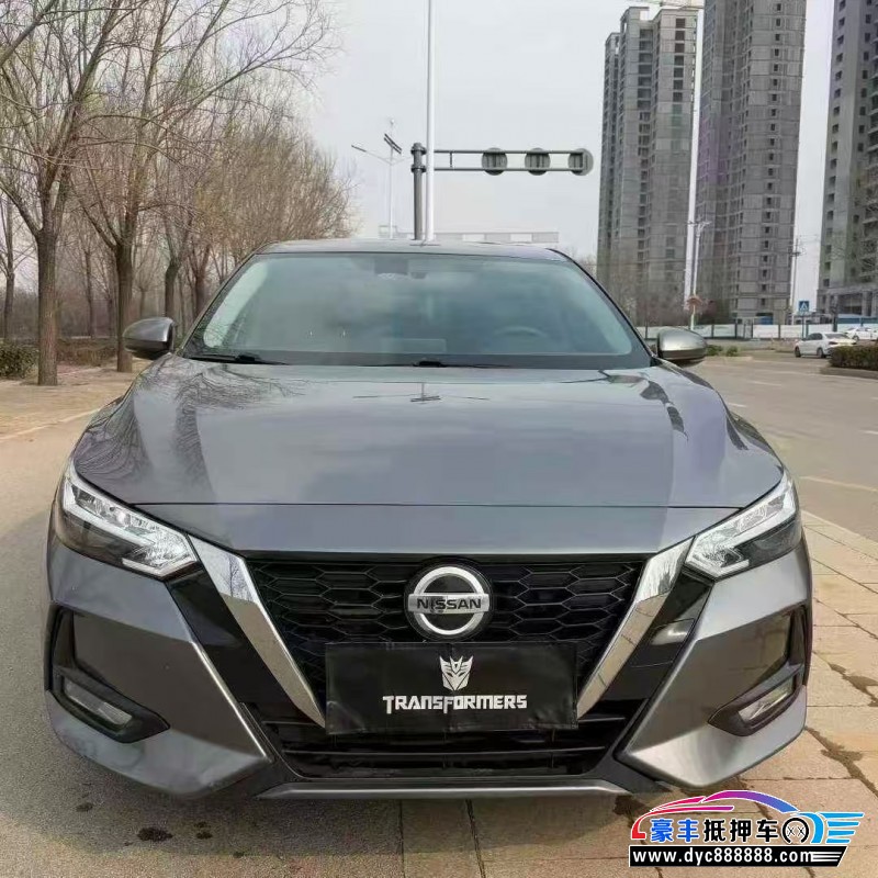 抵押车出售21年日产轩逸轿车