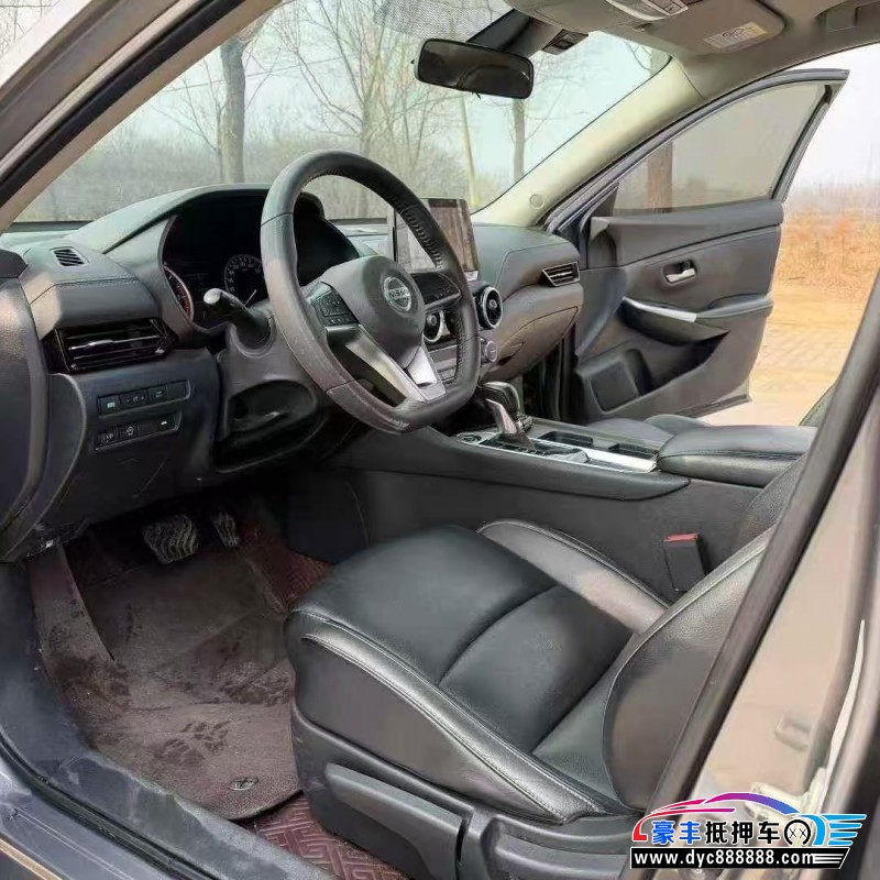 21年日产轩逸轿车抵押车出售