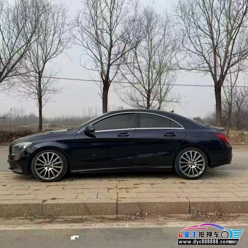 17年奔驰CLA轿车抵押车出售