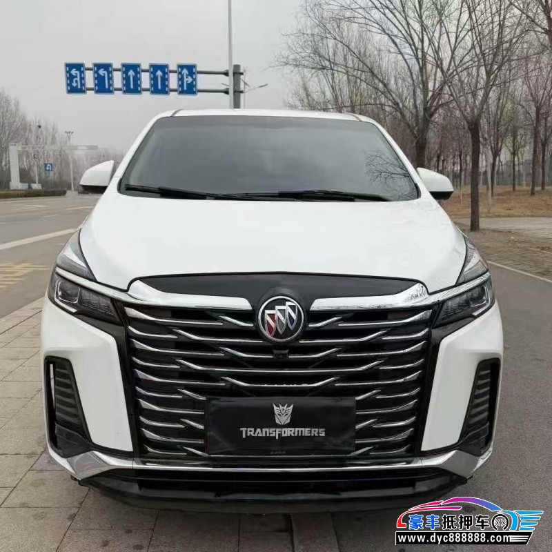 24年别克GL8轿车抵押车出售