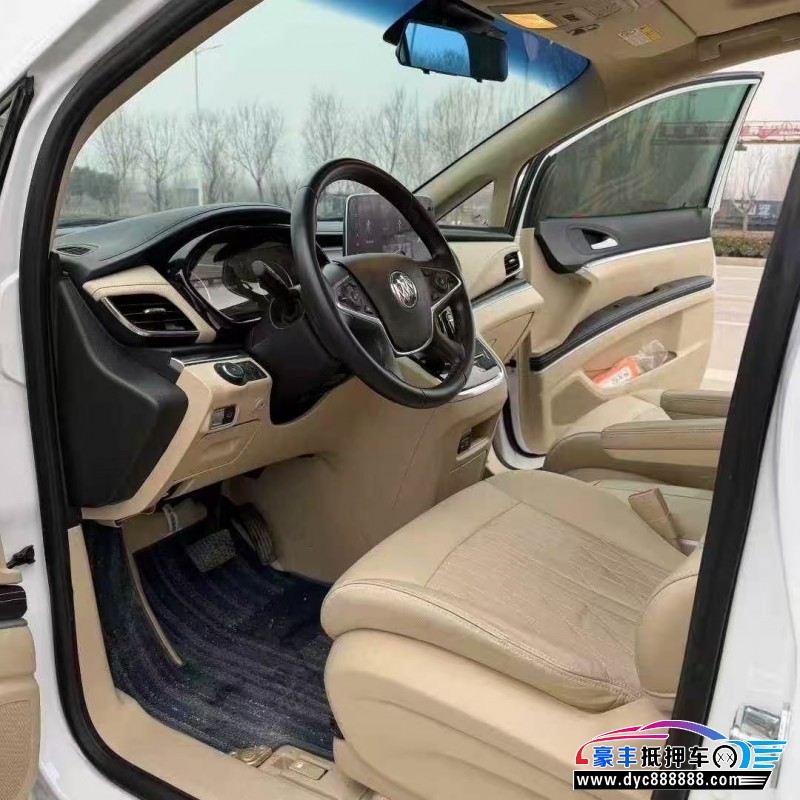 24年别克GL8轿车抵押车出售